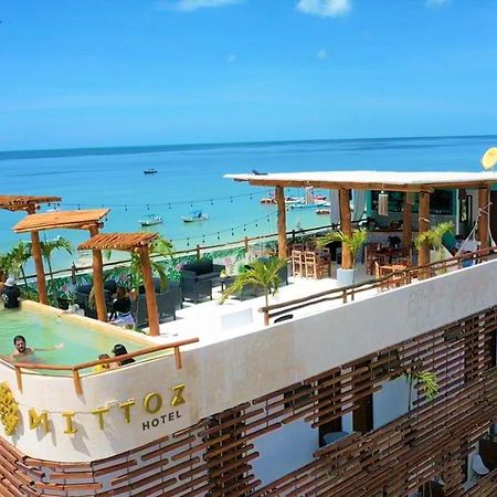 Hotel Mittoz Holbox Exteriör bild