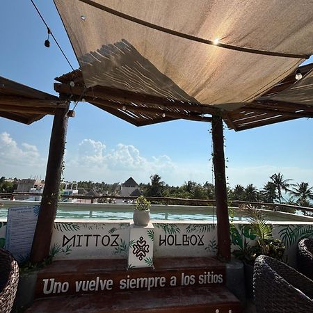 Hotel Mittoz Holbox Exteriör bild