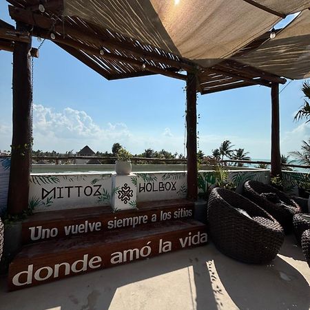 Hotel Mittoz Holbox Exteriör bild