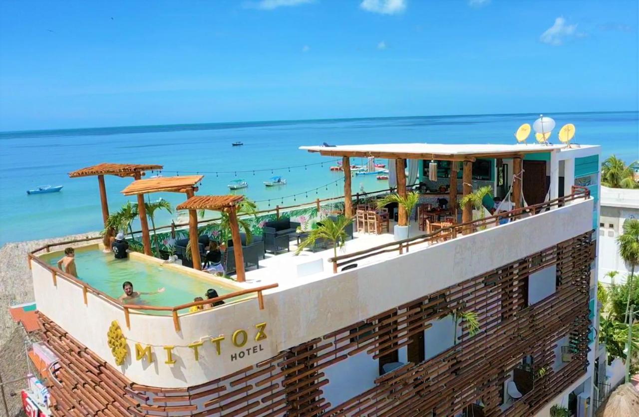 Hotel Mittoz Holbox Exteriör bild