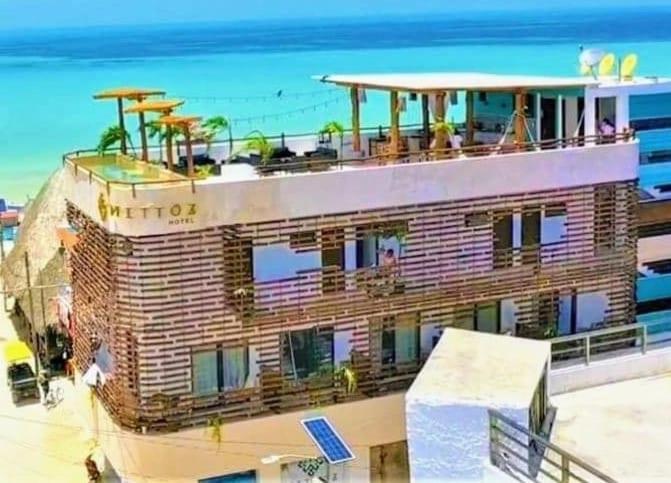 Hotel Mittoz Holbox Exteriör bild