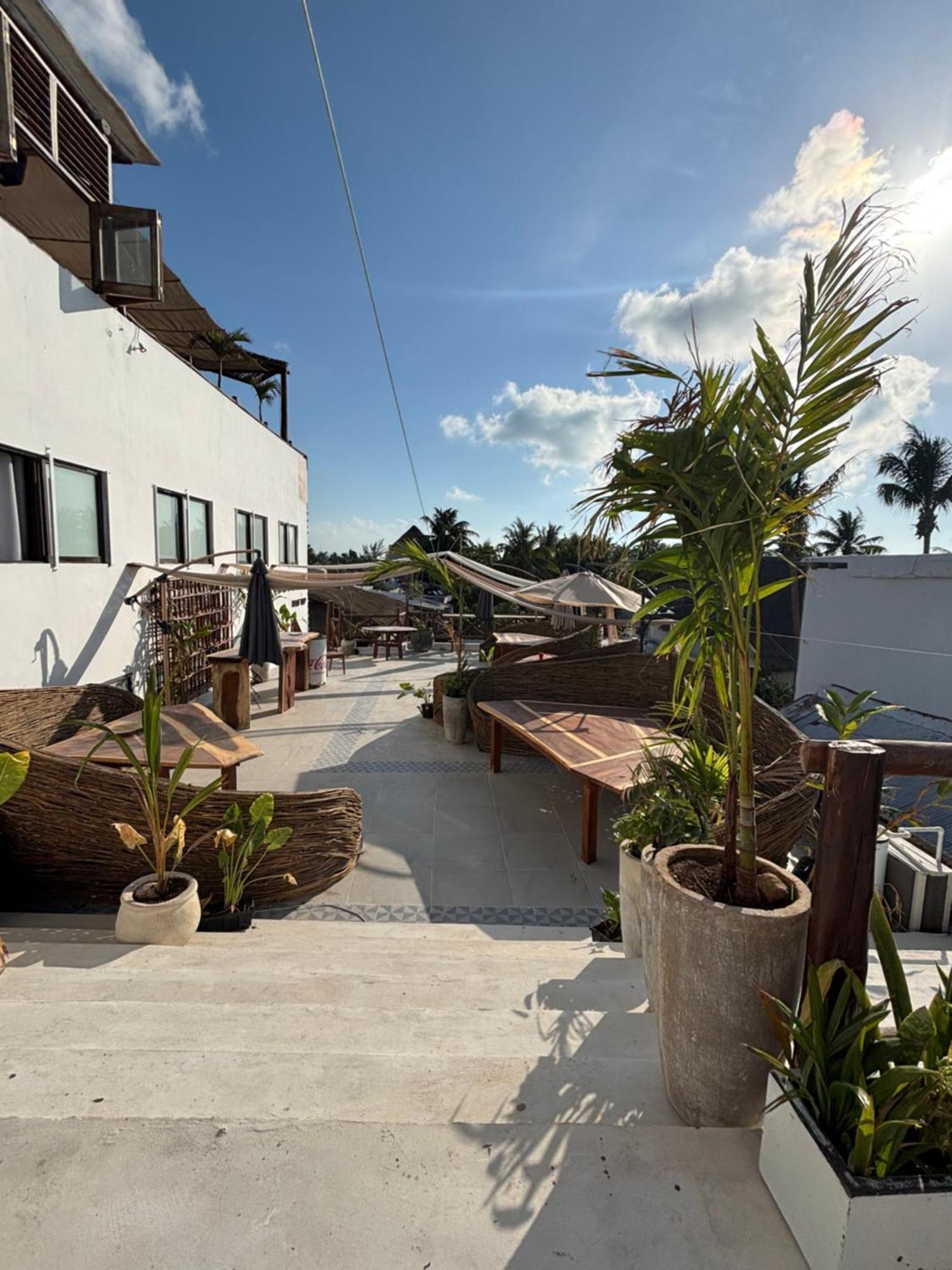 Hotel Mittoz Holbox Exteriör bild
